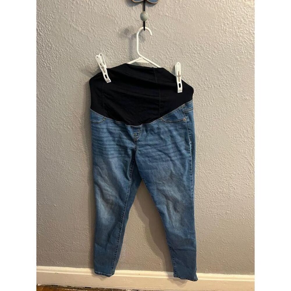 Women's maternity‎ jeggings  jeans size 6/28R